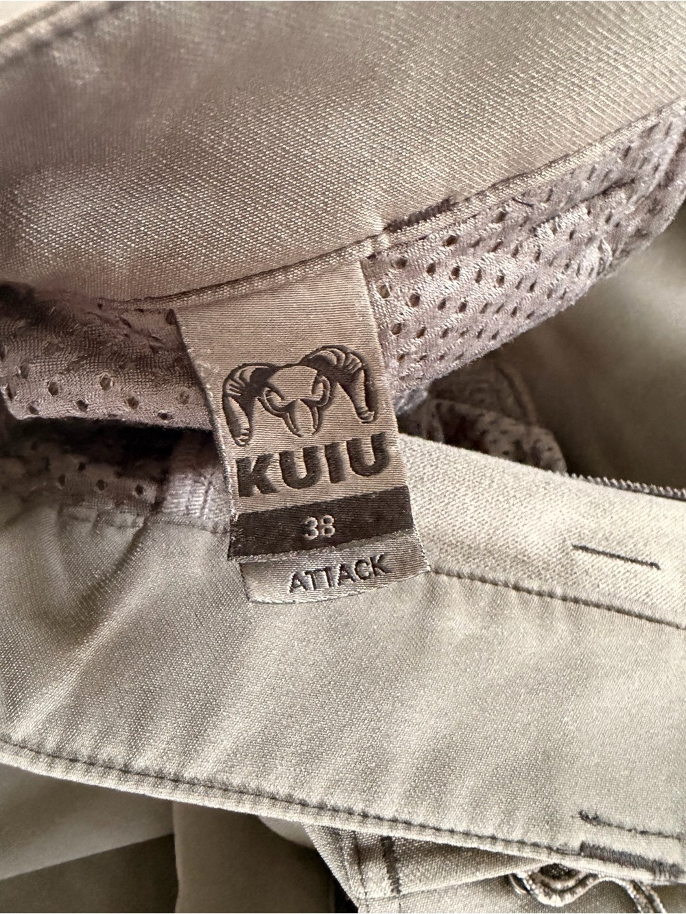 KUIU Men's attack pants Cargo 38 color stone - Picture 9 of 9